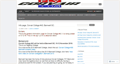 Desktop Screenshot of flycorvair.net